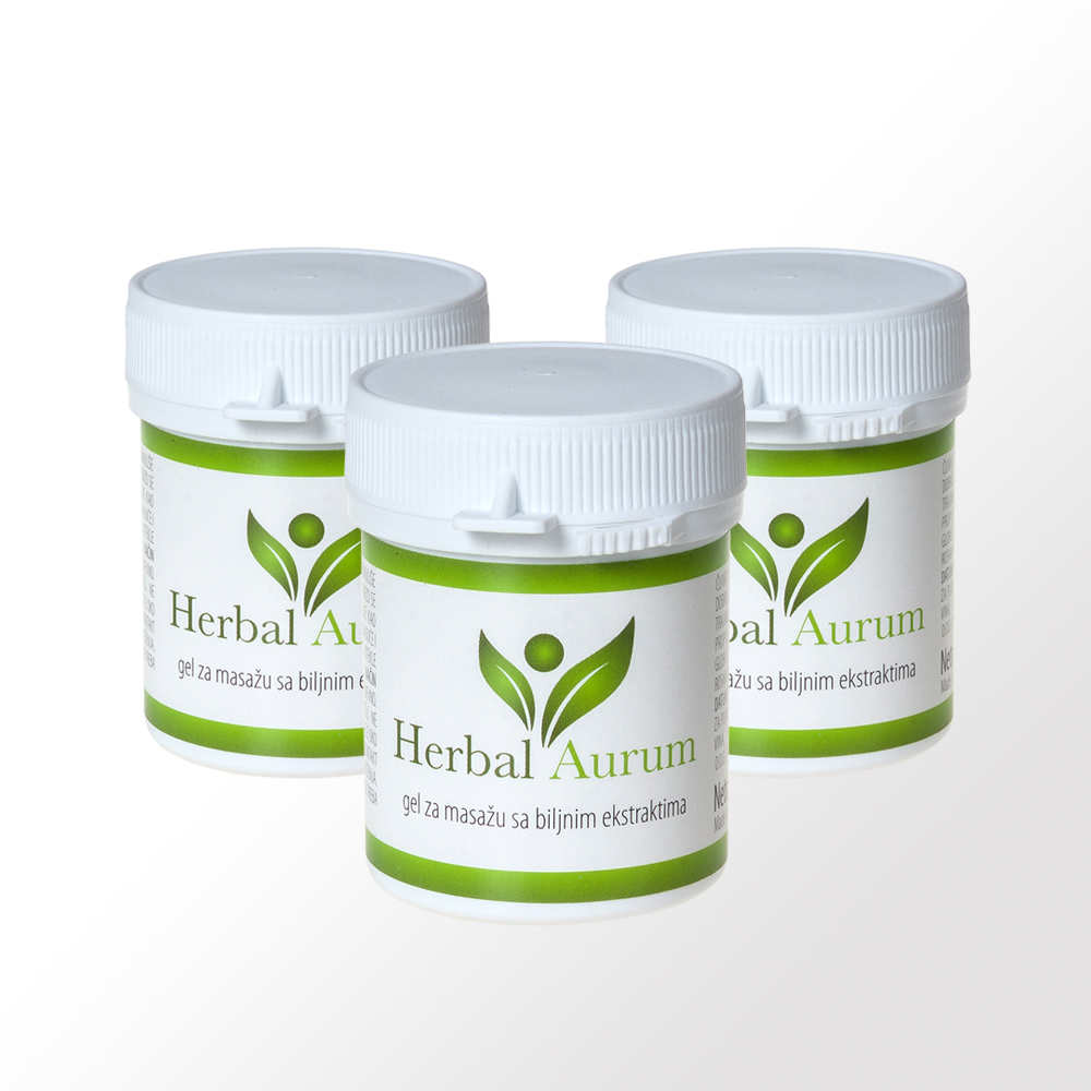 Herbal Aurum – 2+1 GRATIS