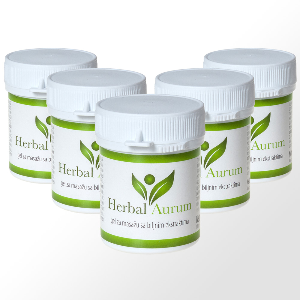 Herbal Aurum – 3+2 GRATIS